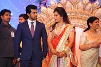 Ram Charan Upasana Wedding Reception Photos